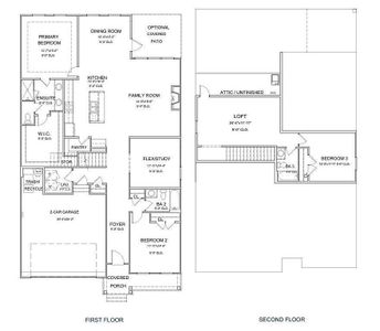 New construction Single-Family house 5891 Edgmon Rd, Ooltewah, TN 37363 plan Gardenia - image 3