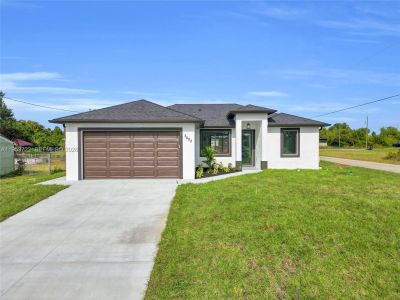 New construction Single-Family house 3602 20Th St Sw, Lehigh Acres, FL 33976 - image
