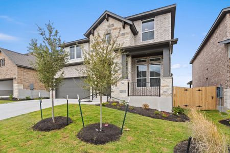 New construction Single-Family house 12608 Summer Springs Pass, Austin, TX 78747 Sheldon- photo 86 86