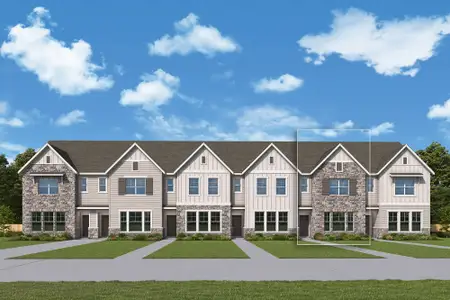 New construction Single-Family house 13109 Benessare Ln, Matthews, NC 28105 plan The Cedarspur - image