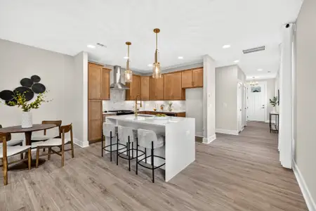 New construction Townhouse house 2021 N Salem St, Apex, NC 27523 plan Weston End Unit - image 11
