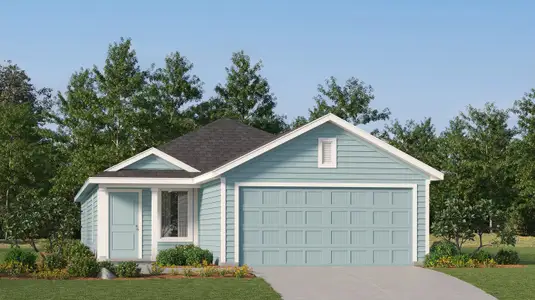 New construction Single-Family house 7507 Barcelona Spgs, Richmond, TX 77469 plan Pinehollow - image