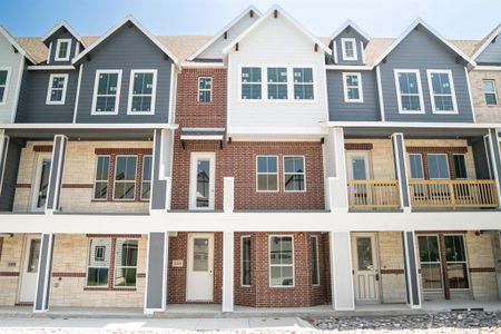 New construction Townhouse house 258 Harris St, Lewisville, TX 75057 null- photo 0