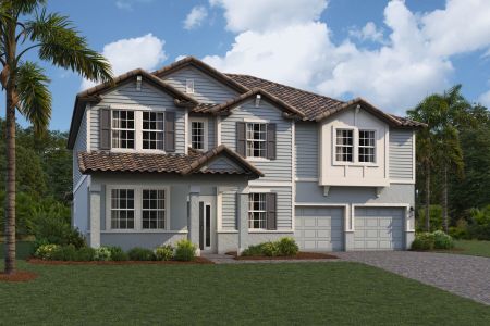 New construction Single-Family house 2081 Drummond Pt, Zephyrhills, FL 33541 plan Sonoma Xl - image