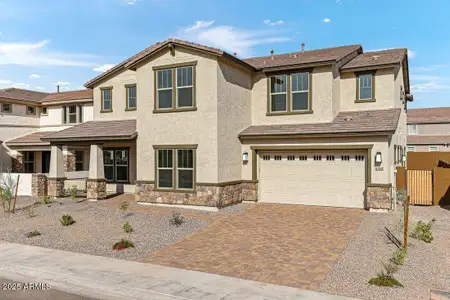 New construction Single-Family house 8332 W Solano Dr, Glendale, AZ 85305 plan Yosemite - image