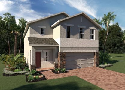 New construction Single-Family house 402 Cool Summer Ln, Davenport, FL 33837 null- photo 2 2