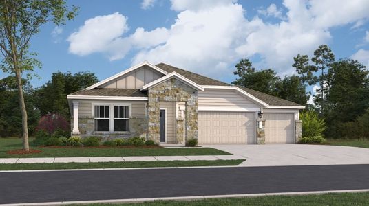 Lively Ranch: Highlands Collection - 3 Car Garage by Lennar in Georgetown - photo 10 10