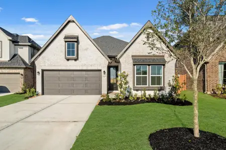 New construction Single-Family house 7407 Birch Thistle Ln, Katy, TX 77493 plan Rockwall - image