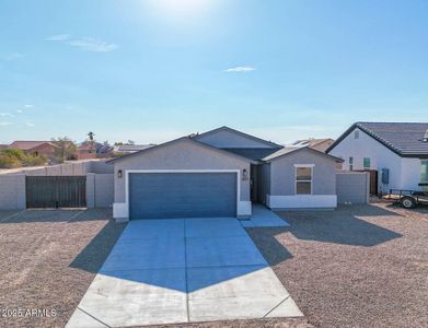 New construction Single-Family house 15438 S Overfield Rd, Arizona City, AZ 85123 - image