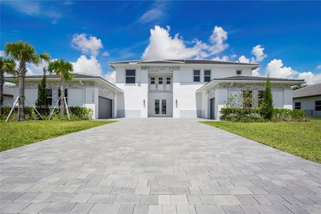 New construction Single-Family house 11035 N Sierra Ranch Dr, Davie, FL 33324 - photo 0