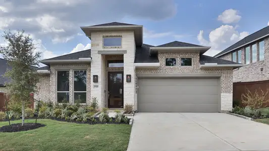 New construction Single-Family house 29769 Brushy Gables Dr, Magnolia, TX 77354 plan 2545W - image