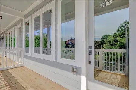 New construction Townhouse house 458 Connally St Se, Atlanta, GA 30312 - image