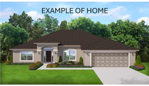 New construction Single-Family house 1267 W Nankeen Dr, Dunnellon, FL 34434 plan 2265 - image