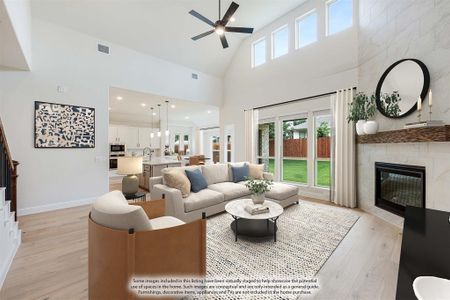 New construction Single-Family house 3305 Emerald Trace Dr, Argyle, TX 76226 plan Primrose FE VI - image 11