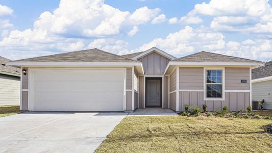 New construction Single-Family house 6107 Surfside Dr, Princeton, TX 75407 X40H Huntsville- photo 0