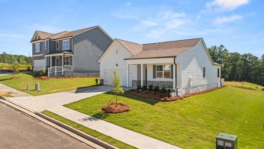 New construction Single-Family house 43 Cyrilla Walk, Dallas, GA 30132 plan Cali - image