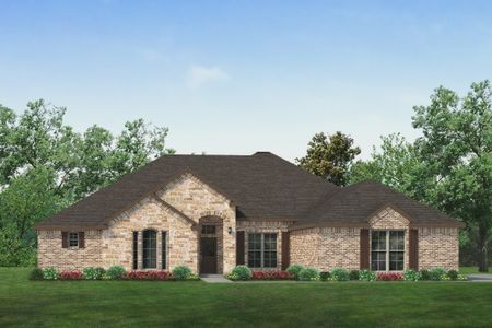 New construction Single-Family house 2108 Crystal Palace Blvd., Alvarado, TX 76009 San Marcos- photo 0