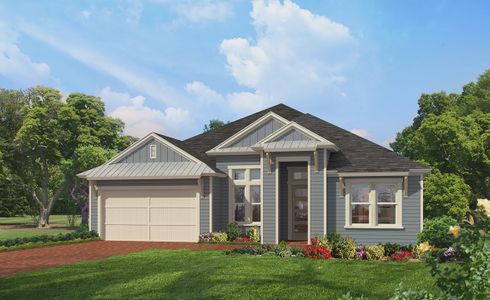 New construction Single-Family house 53 Rose Bud Ln, St. Augustine, FL 32092 Costa Mesa - Elite Series | 60' Wide Lots- photo 0