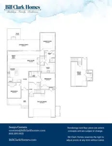 New construction Single-Family house 133 Flat Clam Dr, Wilmington, NC 28401 plan Bedford - image 4