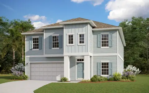 New construction Single-Family house 3630 Americana Dr, Green Cove Springs, FL 32043 plan Wellington - image