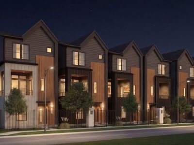 New construction Single-Family house 529 Hillwood Heights Dr, Houston, TX 77091 plan 9379 - image