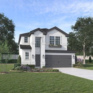 New construction Single-Family house 30899 Huffman Cleveland Rd, Houston, TX 77336 null- photo 0