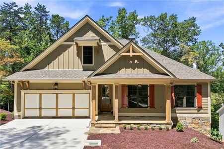 New construction Single-Family house 121 Bear Dr, Waleska, GA 30183 - image