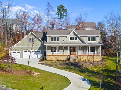 New construction Single-Family house 154 Leatherwood Ln, Chapel Hill, NC 27517 null- photo 0 0