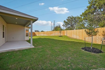 New construction Single-Family house 552 Shelton Pass, Cibolo, TX 78108 The Pearl (C452)- photo 43 43