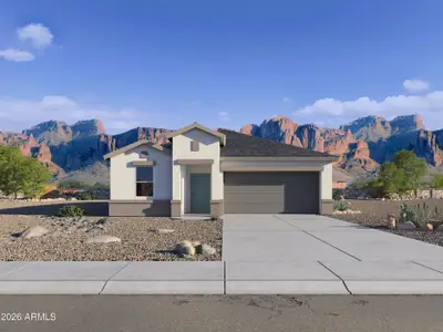 New construction Single-Family house 492 W Bunker Hill St, Florence, AZ 85132 - image