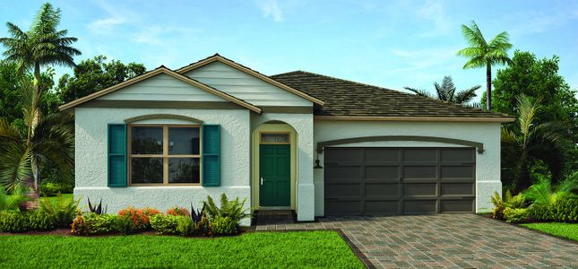 New construction Single-Family house 1846 Red Rock Road, New Smyrna Beach, FL 32132 - photo 0