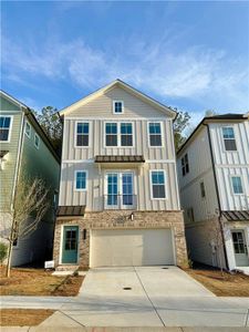 New construction Single-Family house 102 Pinecone Pkwy, Alpharetta, GA 30022 - image