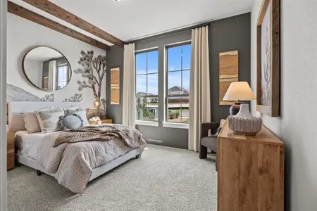 New construction Single-Family house 194 Kapok St, Buda, TX 78610 plan Maverick - image