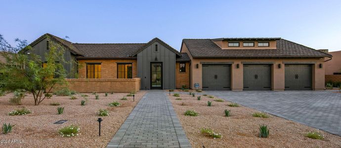 New construction Single-Family house 10261 E De La O Rd, Scottsdale, AZ 85255 null- photo 0