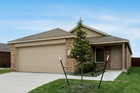 New construction Single-Family house 1532 Elliott Rd, Howe, TX 75459 plan Pinehollow - image