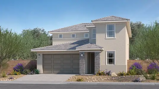 New construction Single-Family house 30314 W Wild Hazel Dr, Buckeye, AZ 85396 plan Dover Plan 3557 - image