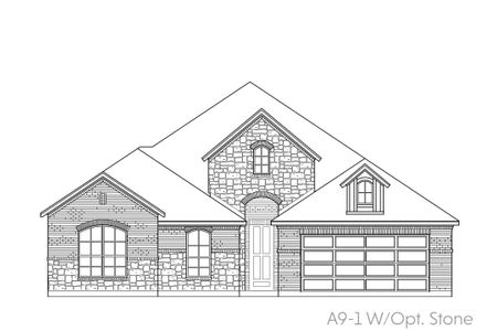 New construction Single-Family house 246 Vineyard Ln, Midlothian, TX 76065 plan Savannah - image