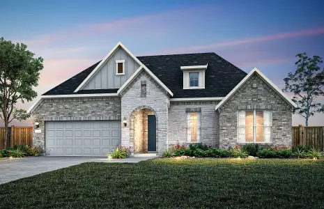 New construction Single-Family house 16629 Aminia Ave, Pflugerville, TX 78660 plan Dobbin - image