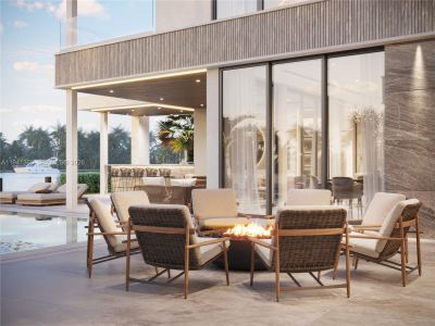 New construction Single-Family house 725 Middle River Dr, Fort Lauderdale, FL 33304 - image