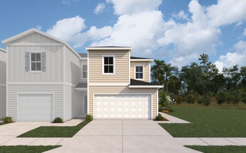 New construction Townhouse house 51 Woods Ln, St. Augustine, FL 32092 plan Wingate - 18025 - image