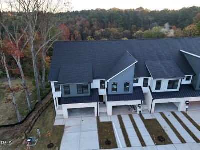 New construction Townhouse house 960 Myers Point Drive, Morrisville, NC 27560 Kingston - Uptown Collection- photo 0