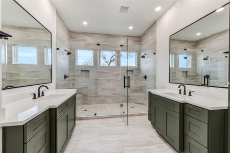 New construction Single-Family house 806 Fisher St, Unit F, Houston, TX 77018 - image 7