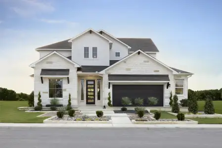 New construction Single-Family house 9972 Aurora Hill St, Boerne, TX 78006 plan Jonestown - image
