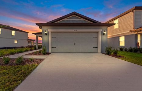 New construction Single-Family house 3831 Benham Rise Rd, Spring Hill, FL 34609 plan Daylen - image
