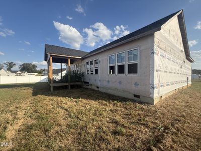 New construction Single-Family house 9864 Bear Run Ln, Middlesex, NC 27557 - image