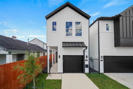 New construction Single-Family house 124 E 32Nd St, Houston, TX 77018 - image