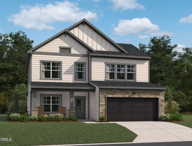 New construction Single-Family house 2021 Ken Dr, Unit 99, Fuquay Varina, NC 27526 - image