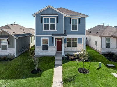 New construction Single-Family house 135 Trifle Trl, New Braunfels, TX 78130 plan Cactus - image