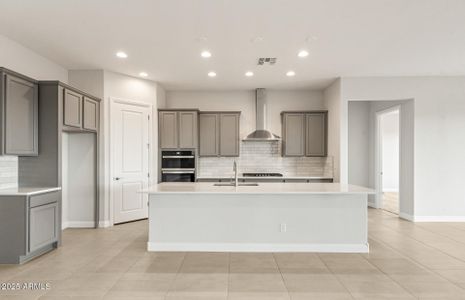 New construction Single-Family house 24707 N 169Th Ave, Surprise, AZ 85387 Parklane II- photo 3 3