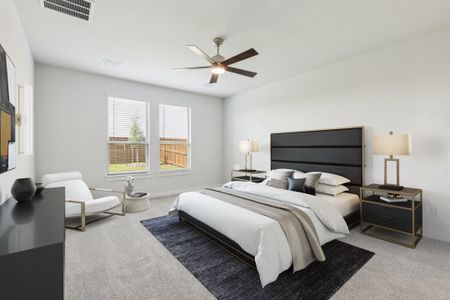 New construction Single-Family house 1715 Windmill Ln, Princeton, TX 75407 plan Masters | Windmore - Trophy & Musician Series | 60' Lots - image 12